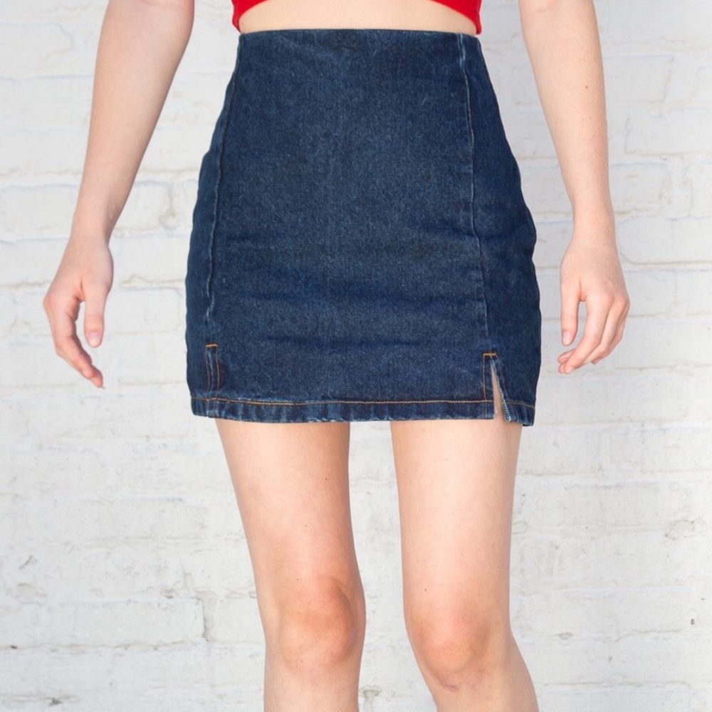 NWT Brandy Melville Cara Denim Skirt